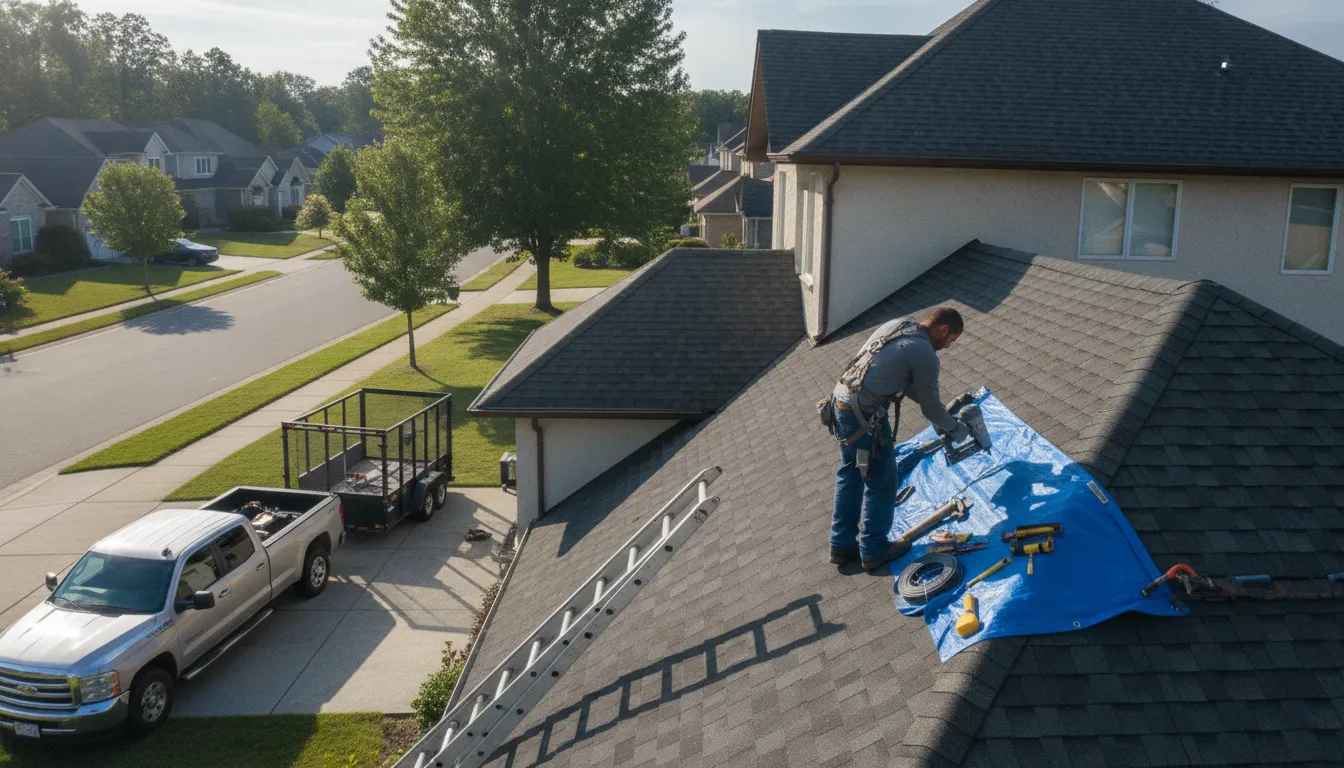 Trusted Roofing for Des Moines Homes & Businesses
